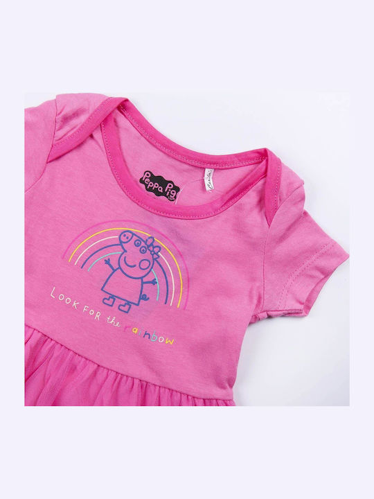 Peppa Pig Pijama pentru copii Pink