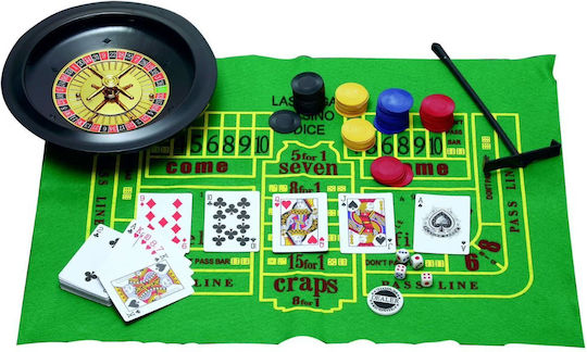 Poker Chip with Felt