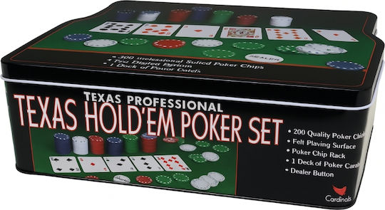 Set 200 Poker Chips