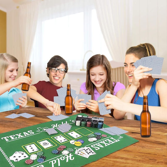 Σετ 200 Μάρκες Poker