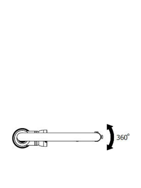 Armando Vicario Kitchen Faucet Tall Counter with Shower Inox Armando Vicario Kitchen Faucet Tall Counter with Shower Inox