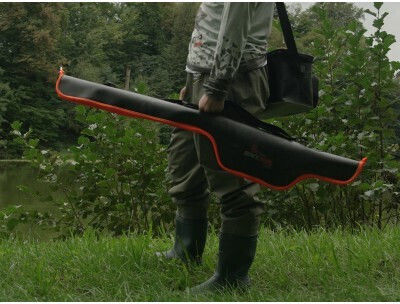Delphin Spincase Eva 140 Cm Rod Case Bag One Compartment