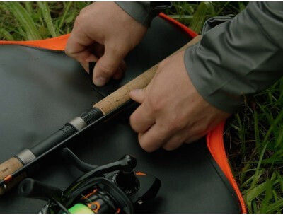 Delphin Spincase Husă Genți de Pescuit Eva Pentru Lansete 115 Cm Un Compartiment