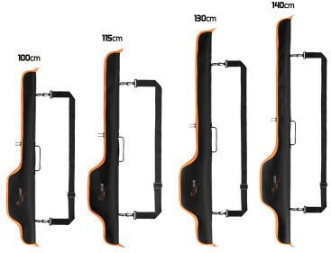 Delphin Spincase Husă Genți de Pescuit Eva Pentru Lansete 115 Cm Un Compartiment