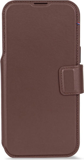Decoded Detachable Wallet Metalic 1.2mm Maro (iPhone 17 Pro Max)