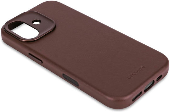 Decoded Backcover Back Cover Metalic 1.2mm Maro (iPhone 17)
