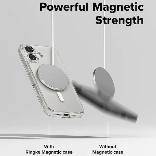 Ringke Fusion Umschlag Rückseite Transparent (iPhone 17)