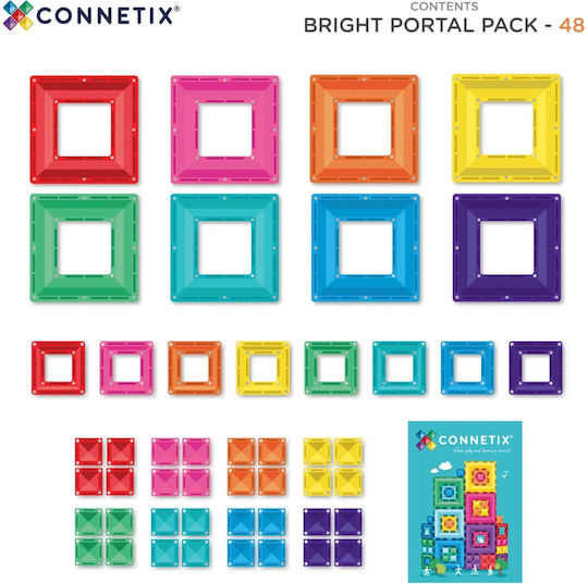 Connetix Magnetisches Bauspielzeug