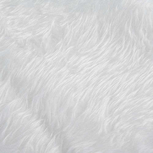 cu textură de blană Ø90cm.