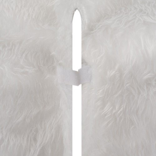 cu textură de blană Ø90cm.