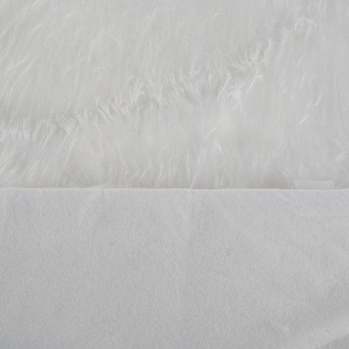 cu textură de blană Ø90cm.