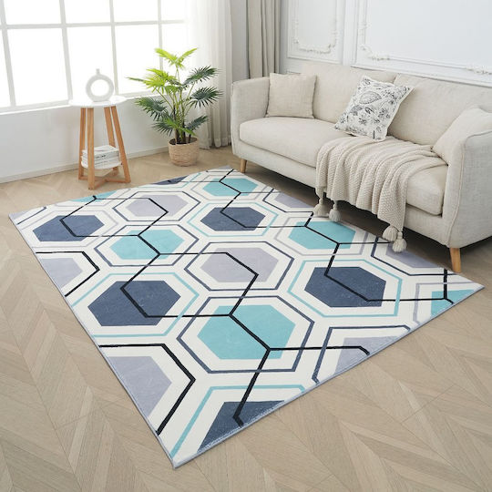 Homeone London Σετ Χαλιά Κρεβατοκάμαρας Βελουτέ 3τμχ