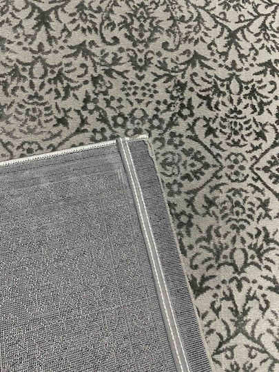 Σετ Χαλιά Κρεβατοκάμαρας Βελουτέ Grey Luna-0181-grey-set 3τμχ