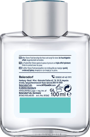 Nivea After Shave Lotion Hydrocare με Αλόη 100ml
