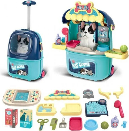 Valiză Pentru Copii Pets Play Set Zita Toys 005.008-987a