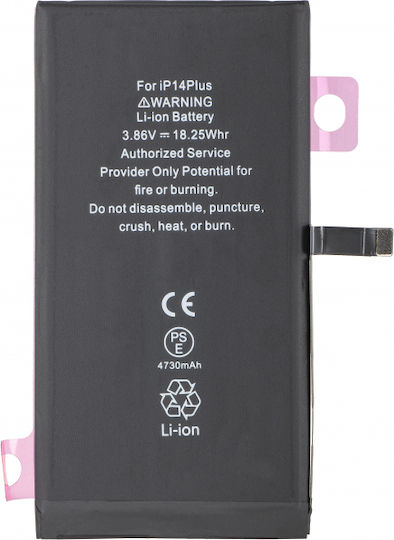 Diagnostic High Capacity Compatible Replacement Battery 4770mAh for Apple iPhone 14 Plus