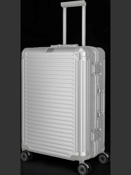 Travelite Mittelgroßer Koffer Silber