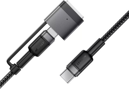 Acefast USB 2.0 Kabel USB-C männlich - USB-C 240W Schwarz 1.2m