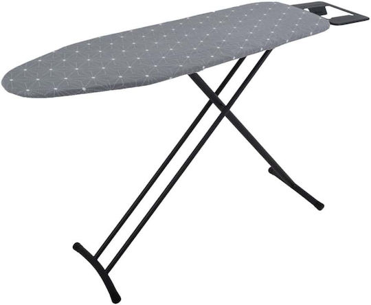 Ankor Ankor Bügelbrett Für Dampfbügeleisen Zusammenklappbar 145x38x78cm