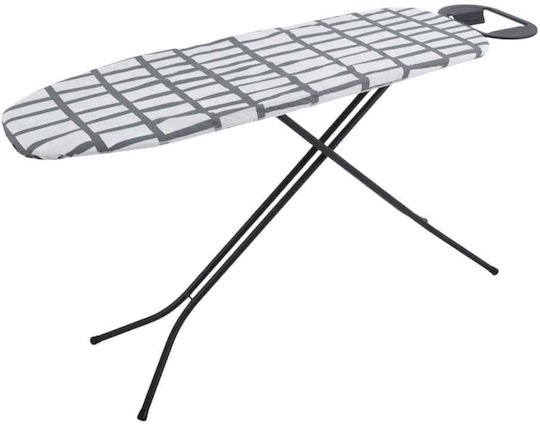 Ankor Ankor Bügelbrett Für Dampfbügeleisen Zusammenklappbar 142x38x60cm