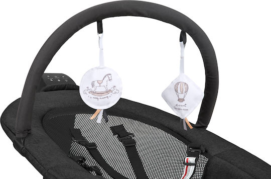 Kikka Boo Zazu Electric Relax pentru Bebeluși Negru