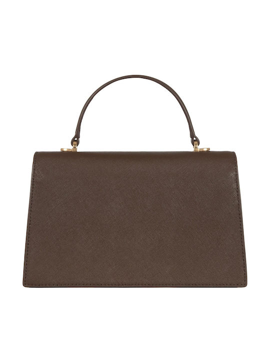 Avril Leather Women's Bag Handbag Brown