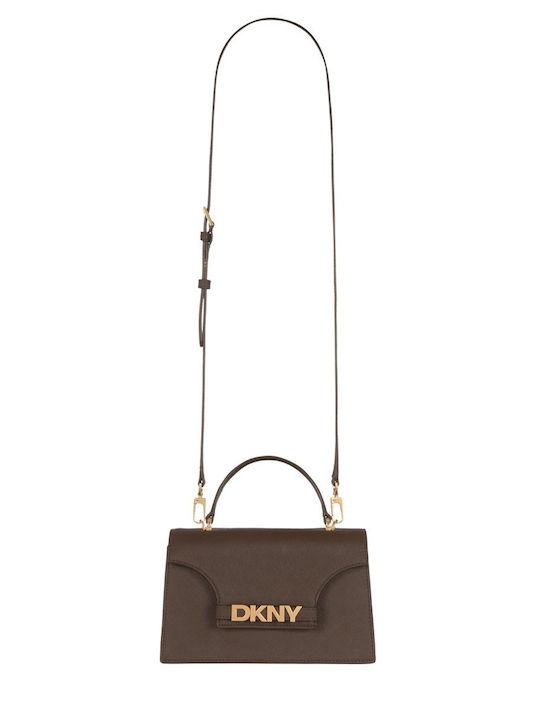 Avril Leather Women's Bag Handbag Brown