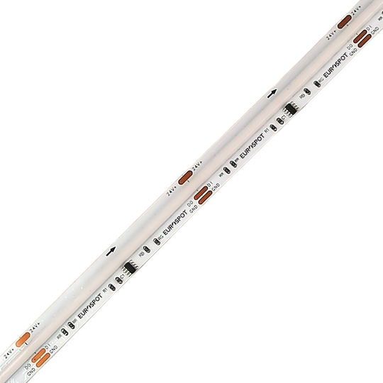 Eurospot LED Strip 24V RGB Light 5m Type COB