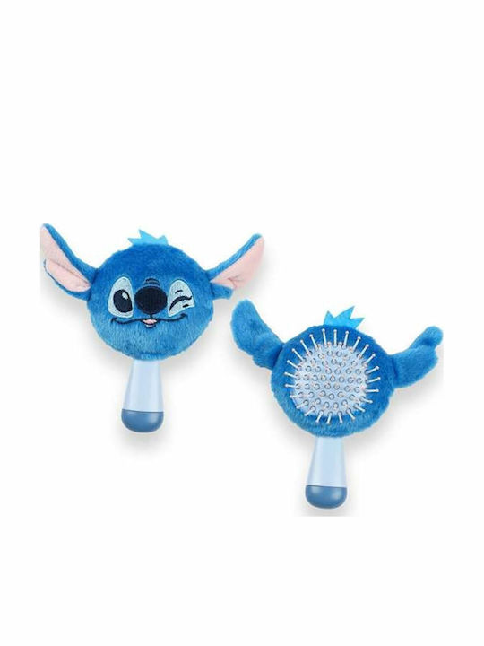 Kids Hair Brush Stitch Pink