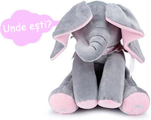 Smartic Elefănțel de pluș 30 cm.