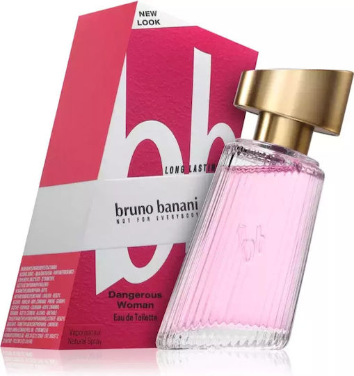 Bruno Banani Dangerous Woman Eau de Toilette 30ml