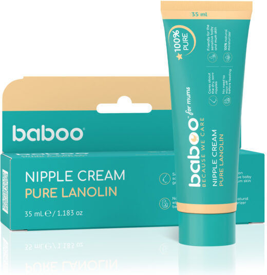 Baboo Small Κρέμα Θηλών 35ml