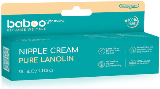 Baboo Small Κρέμα Θηλών 35ml
