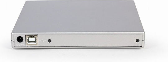 Gembird External CD/DVD/CD Recorder for Desktop / Laptop Silver