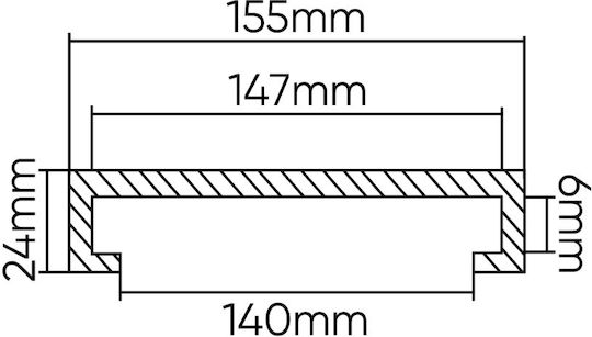 Elastischer Tacos Anheben der Firma Jbm Istobal Velyen 155mm 54363