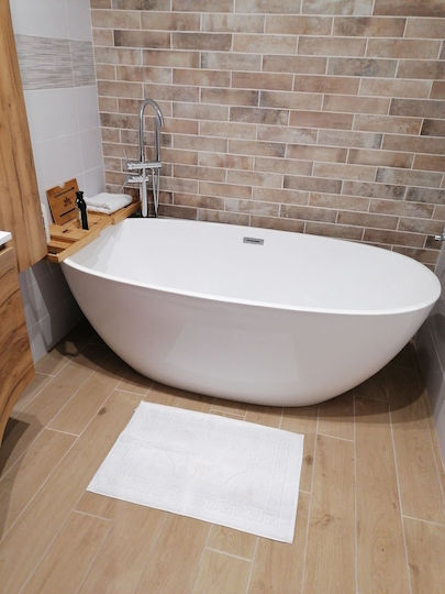 Kotonia Home Ξενοδοχειακή Πετσέτα Χεριών 70x50 εκ. Λευκή Βάρους 600gsm