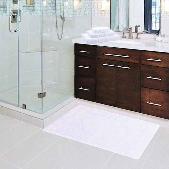 Kotonia Home Ξενοδοχειακή Πετσέτα Χεριών 70x50 εκ. Λευκή Βάρους 600gsm
