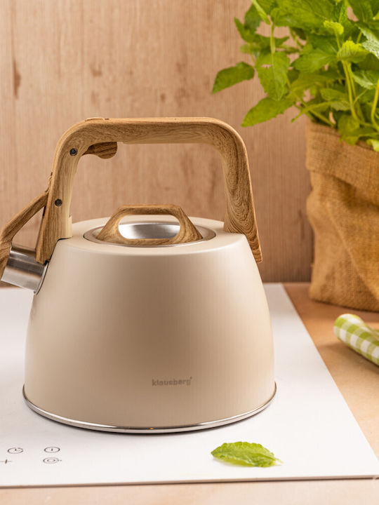 Klausberg Kettle Stainless Steel Gray 2500ml