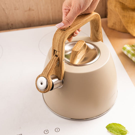 Klausberg Βραστήρας Ανοξείδωτος Γκρι 2500ml