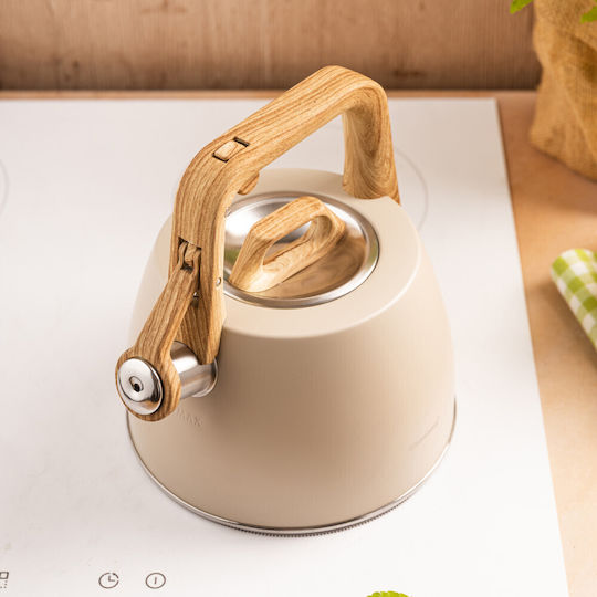 Klausberg Βραστήρας Ανοξείδωτος Γκρι 2500ml