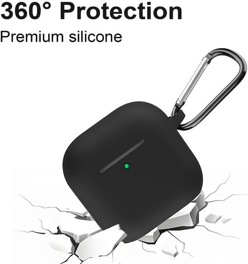 Каишка Калъф в Бежов цвят за Apple AirPods 4