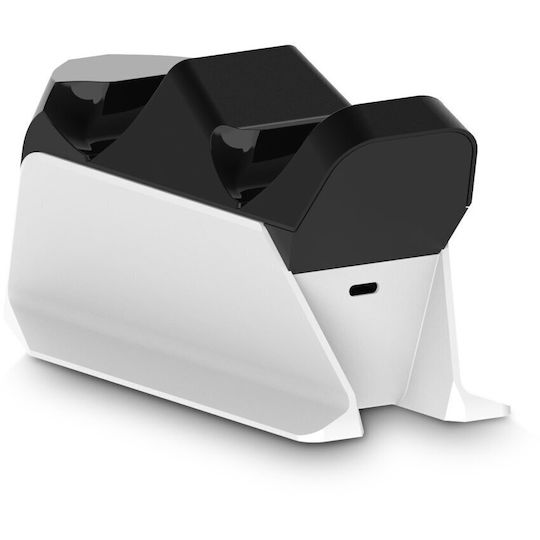Evolveo Dockcharge Stație de încărcare pentru 2 controllere PS5 Alb