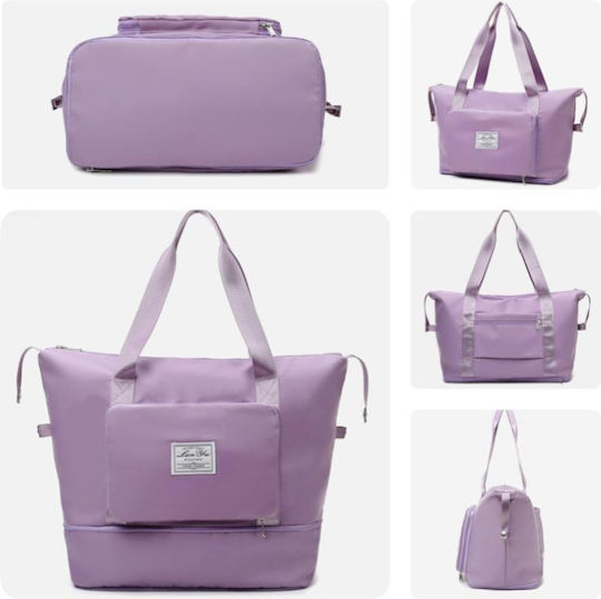 Sack Voyage 35lt Purple Fabric L41xW22xH28cm