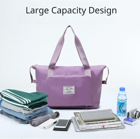 Sack Voyage 35lt Purple Fabric L41xW22xH28cm