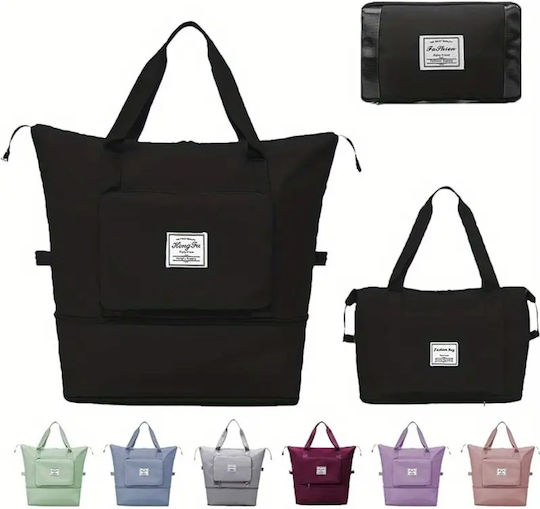 Sack Voyage 35lt Black Fabric L41xW22xH28cm