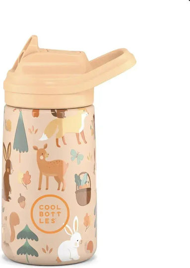 Cool Bottles Παιδικό Παγούρι Ανοξείδωτο 350ml