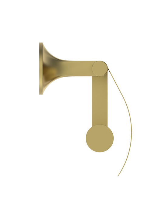 Ideal Standard La Dolce Vita T5509a2 Paper Holder Gold Brushed Matte