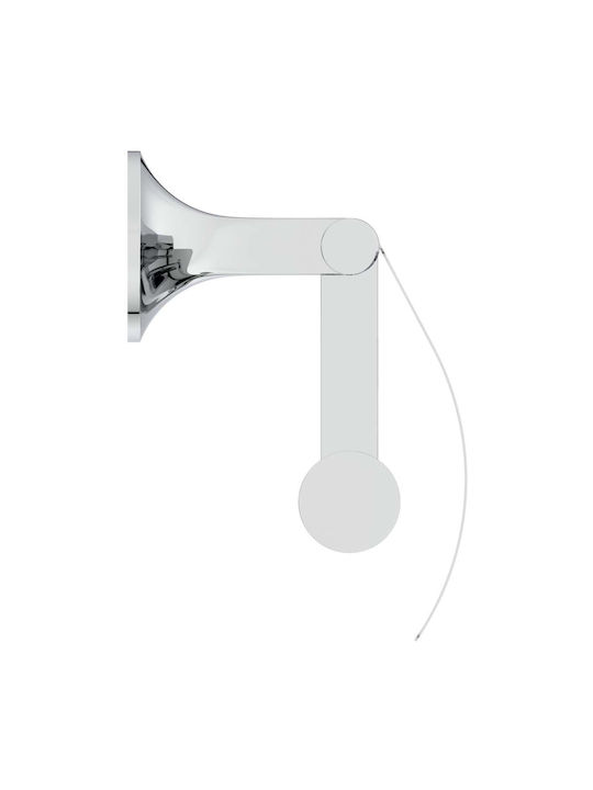 Ideal Standard La Dolce Vita T5509aa Silver Chrome Glossy Paper Holder