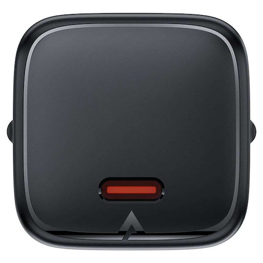 Acefast Φορτιστής Χωρίς Καλώδιο GaN με Θύρα USB-C 45W Power Delivery Μαύρος (A119)