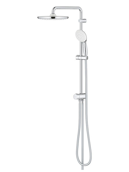 Grohe Στήλη Υδρομασάζ Ασημί